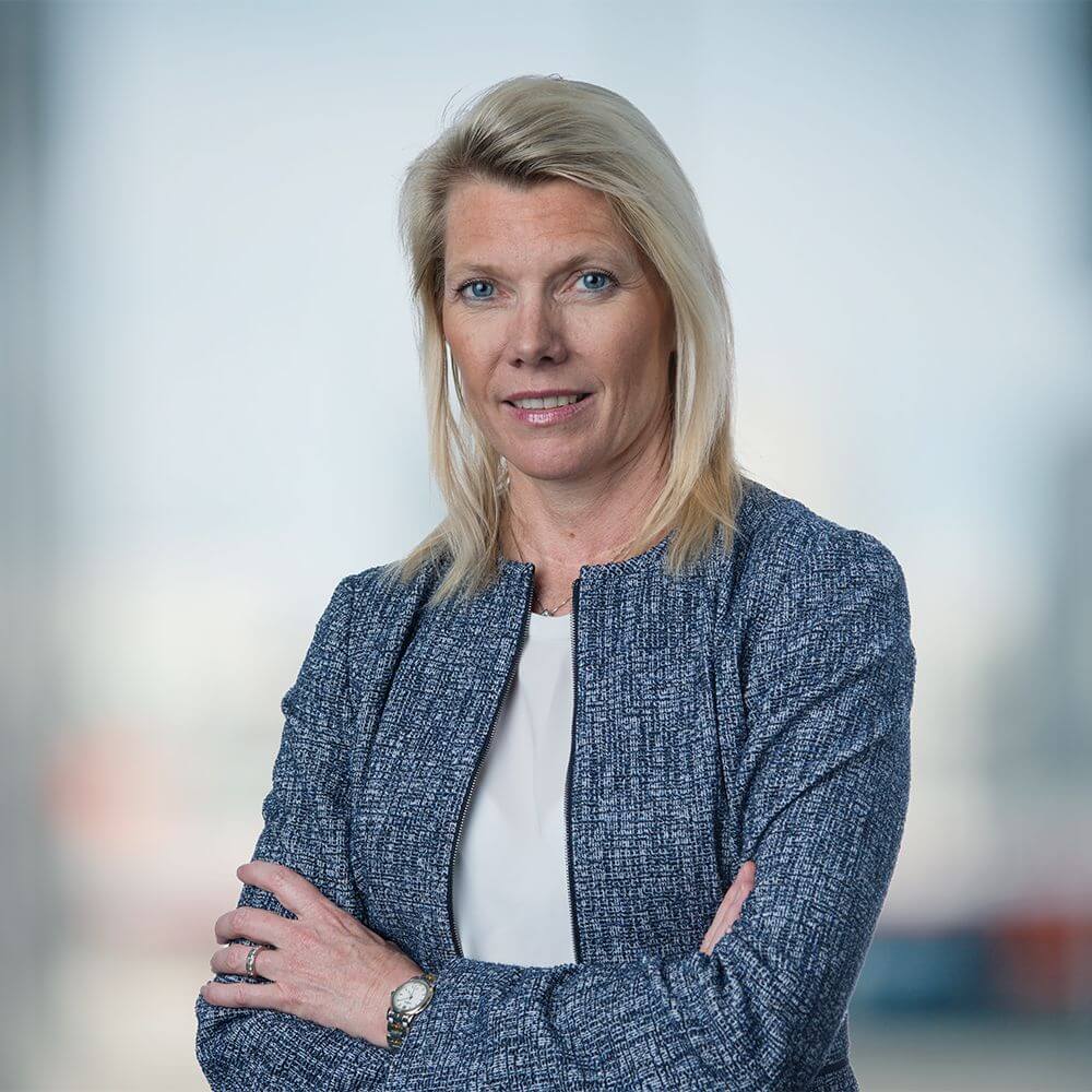Portrait of Kjerstin Braathen, Group management DNB