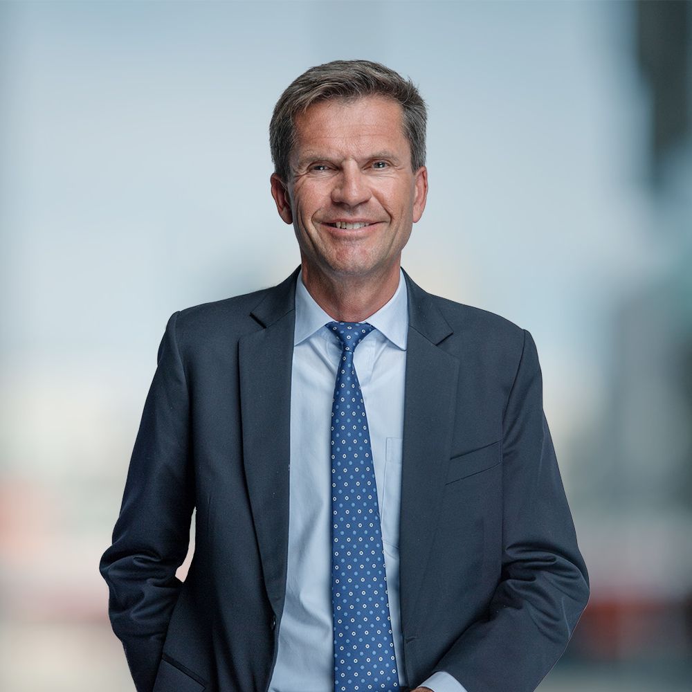 Portrait of Ottar Ertzeid, Group management DNB