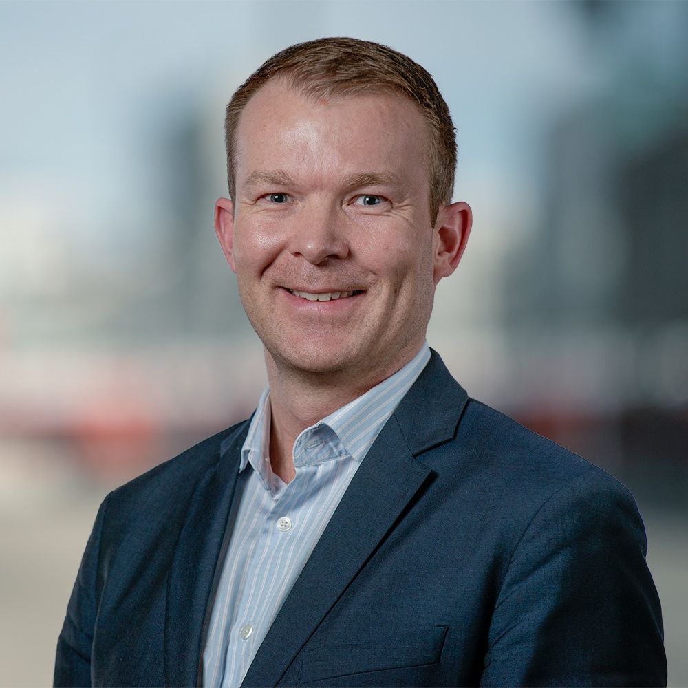 Portrait of Thomas Midteide, Group management DNB